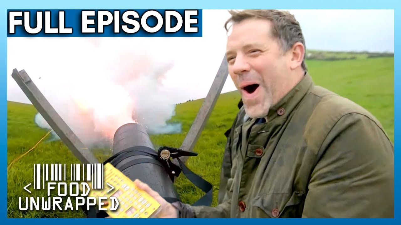 Can You Use Cheese as a Cannonball?! | Food Unwrapped Season 7 Episode 10 | Full Episode