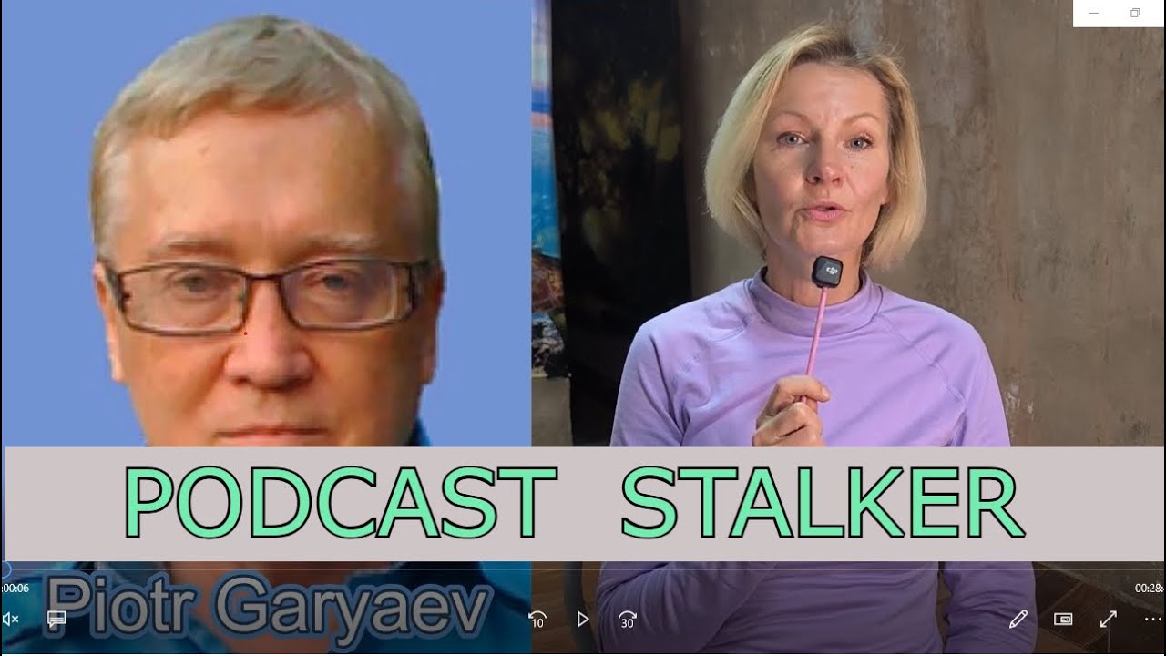 Científico ruso Piotr Garyaev - STALKER PODCAST  capitulo 1