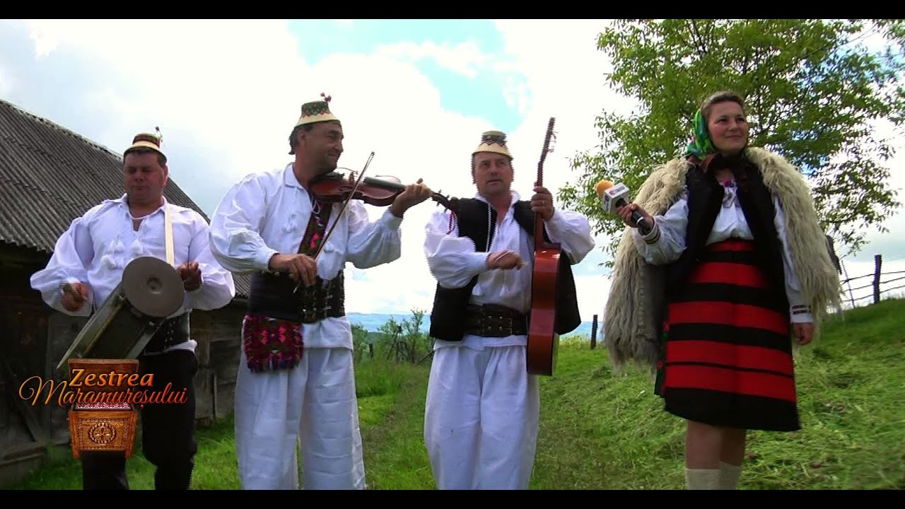 ZESTREA MARAMUREȘULUI   LA STÂNĂ ÎN VALEA STEJARULUI