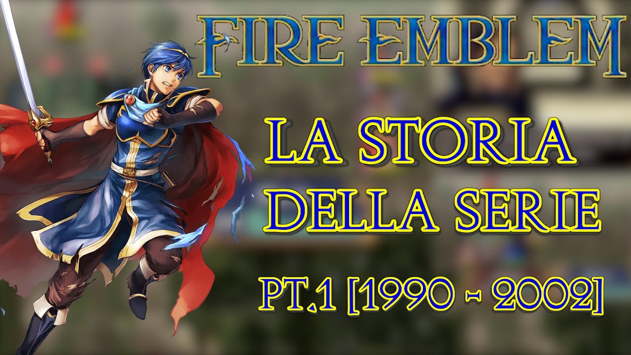 Fire emblem ▶ La storia di un brand leggendario Pt.1  ▶ Nintendo Compendium