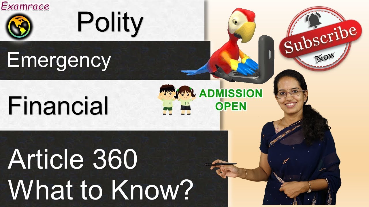 Financial Emergency: Article 360 (What You Need to Know?) | Indian Constitution