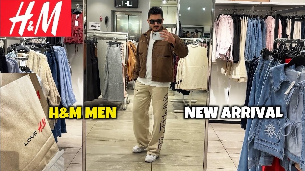 H&M Men’s Collection 2026 🛍️ H&M Haul With Trendy Best Picks | Wtflex Review 