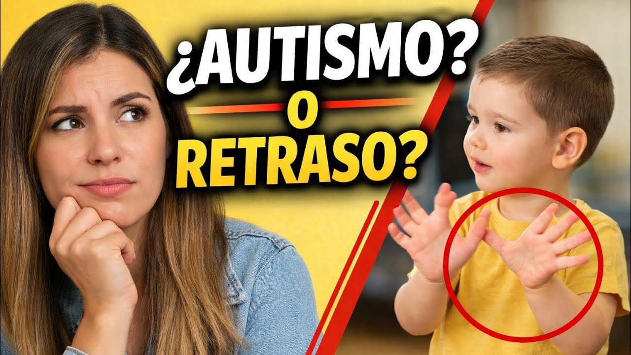 8 Señales de Autismo que Parecen Retraso del Lenguaje (Muchos Padres No lo Notan)