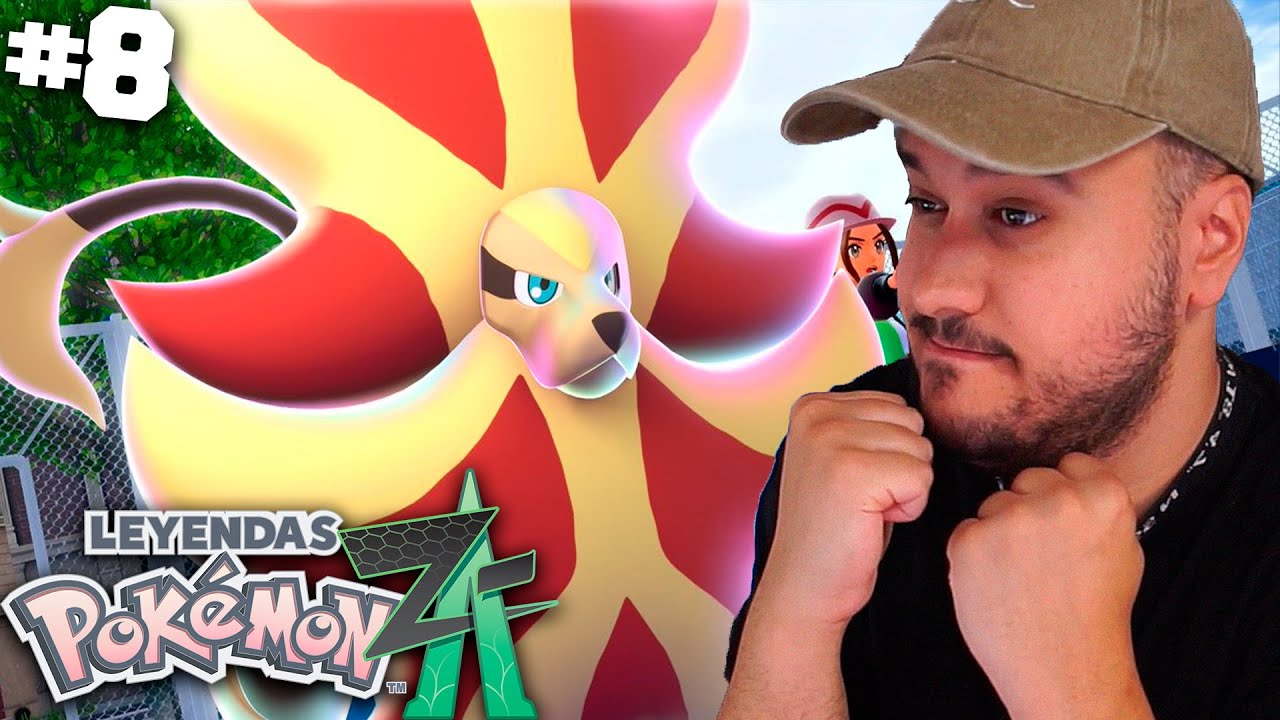 LA ZONA MAS PELIGROSA DEL JUEGO #8 Pokémon leyendas ZA