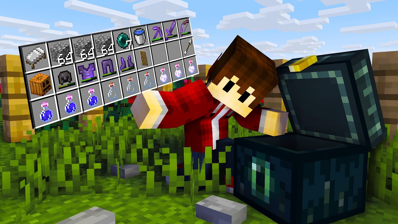 Vorbereitung auf den Enderdrachen in Minecraft |  Minecraft Bedrock Guide Staffel 2 #20 | LarsLP