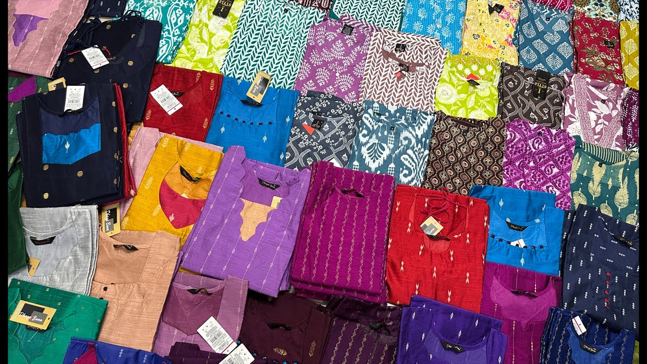 Huge Offers On Cotton 3 Piece kurti set & Raw silk Kurtis 🥰 M - 3xl Sizes Available