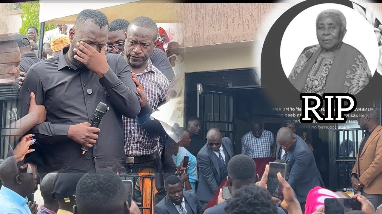 Maziga Na Miranga Ng'omubiri gwa Jajja Wa Kasuku Bagufulumya Enju
