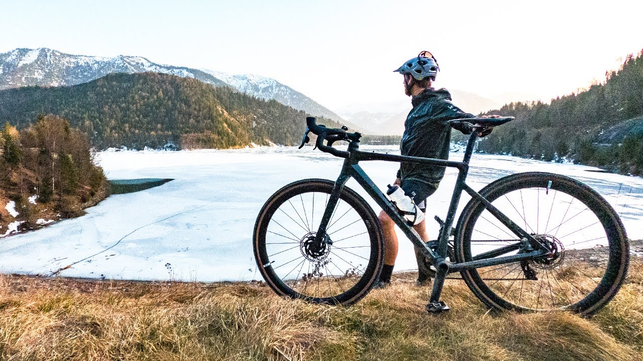Starke Gravel-Bike-Tour mit ROSE BackRoad Limited (eTap)