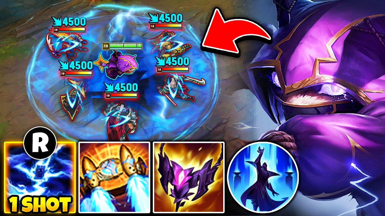KENNEN IS HIDDEN OP TOP LANER, AND THIS VIDEO PROVES IT (SHOCK BURST BUILD)
