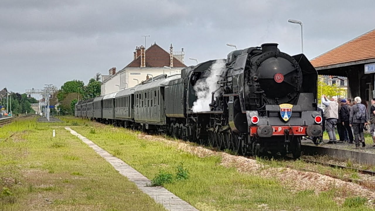 Ajecta Festival Vapeur Exceptionnel - Mai 2023.