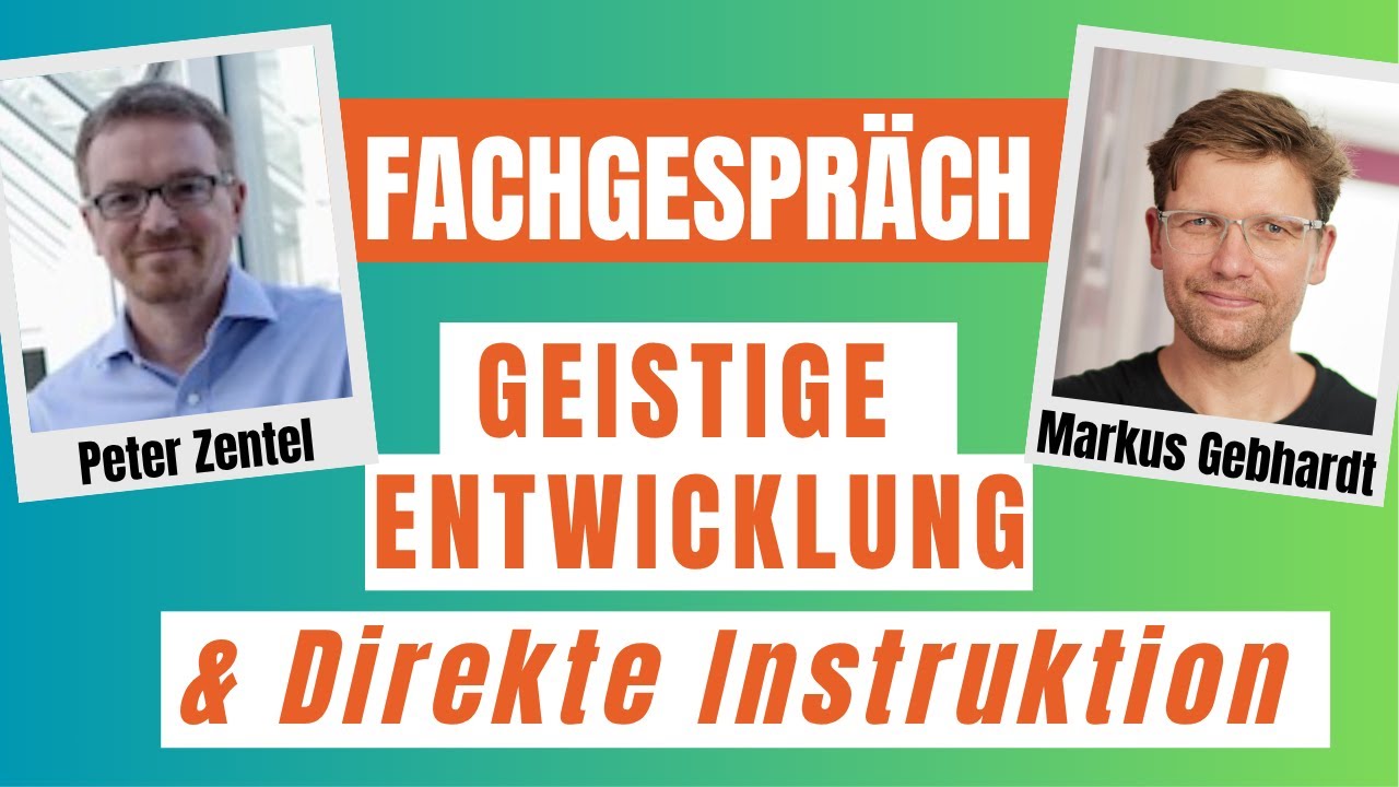 Direkte Instruktion im Unterricht für Kindern mit geistiger Behinderung? Interview mit Prof. Zentel