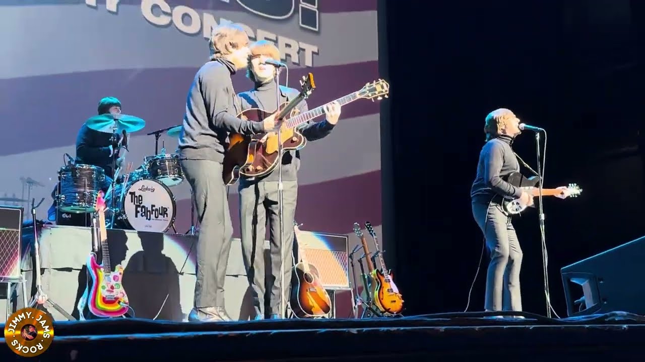 The Fab Four - It Won't Be Long - DeVos Performance Hall 3-28-25