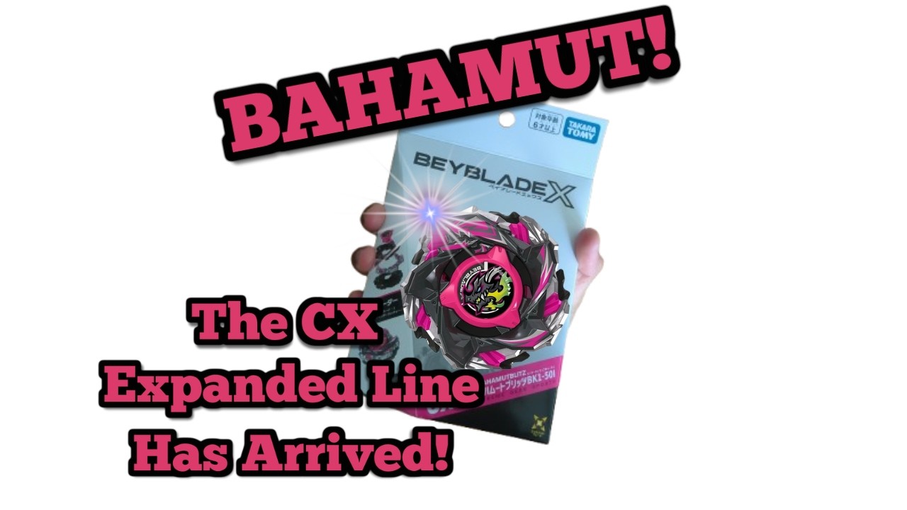 Безумно ли работает CX Expand? - Распаковка BAHAMUT! - [Beyblade X]