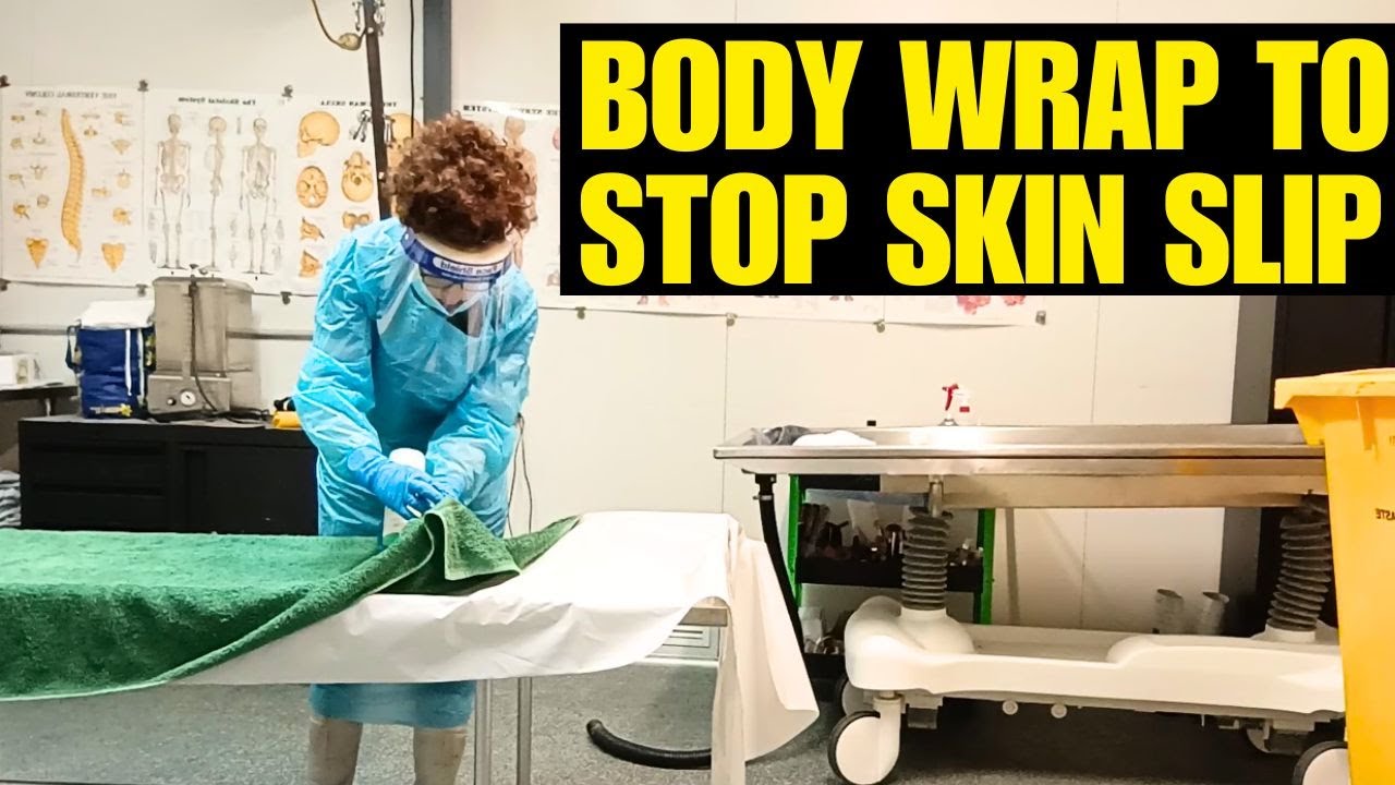 Body wrap embalm