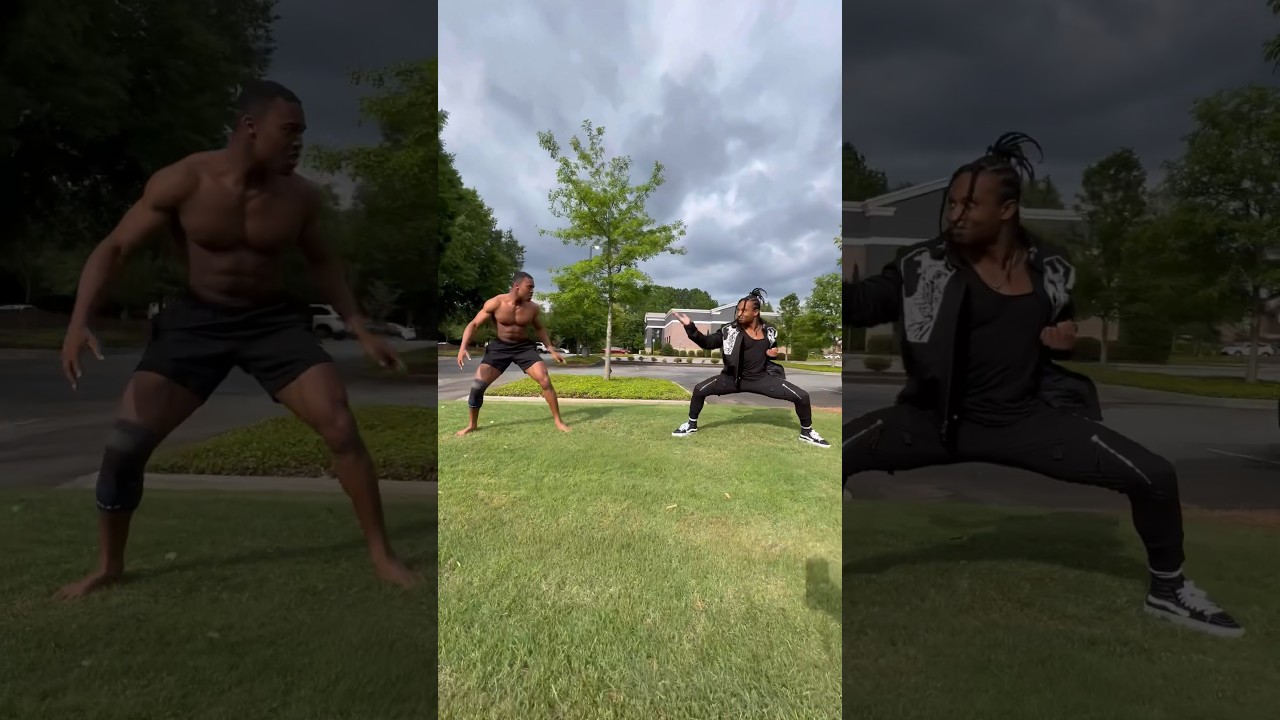 Mortal Kombat street fight! FikShun (me) vs Shaquan! #shorts #fight