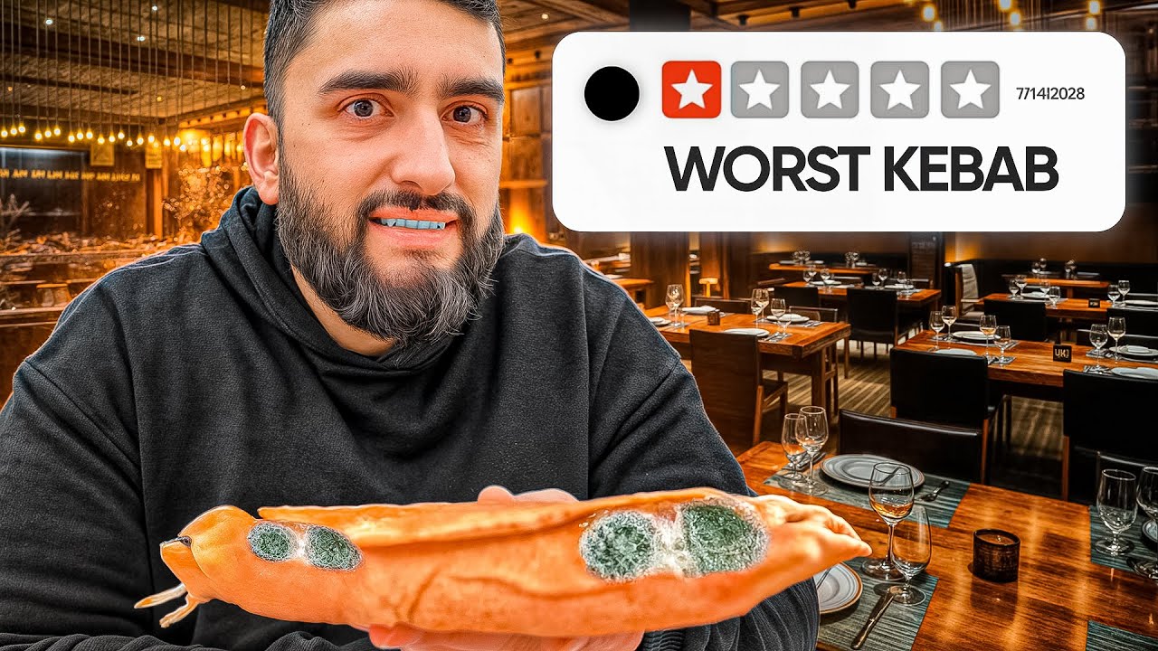 I Tried Sydney's WORST RATED Kebabs - Garlic Sauce? Or Garlic Loss?