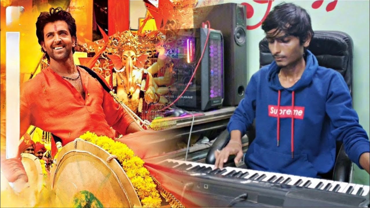 Deva shree ganesha song on piano/keyboard ll Ashish musician