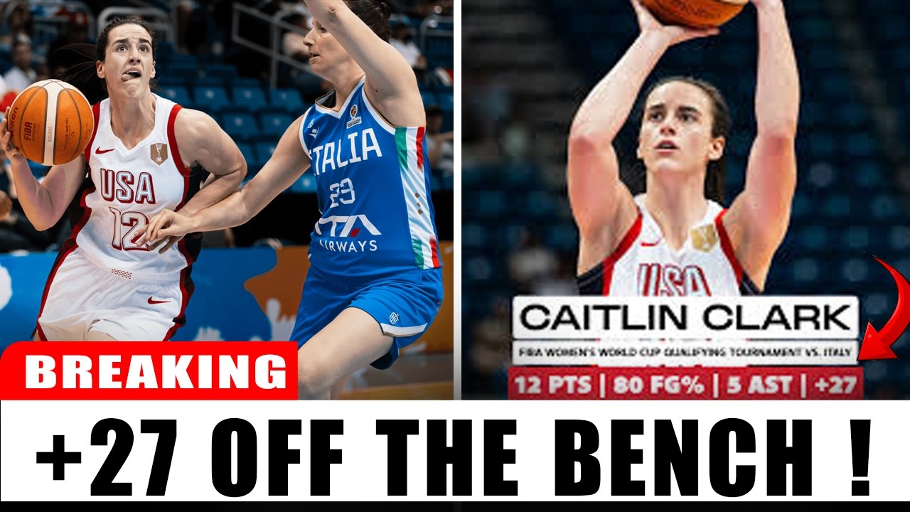 Team USA Looked &ldquo;Stuck&rdquo; Until Caitlin Clark Checked In &mdash; Then the Game Broke Open
