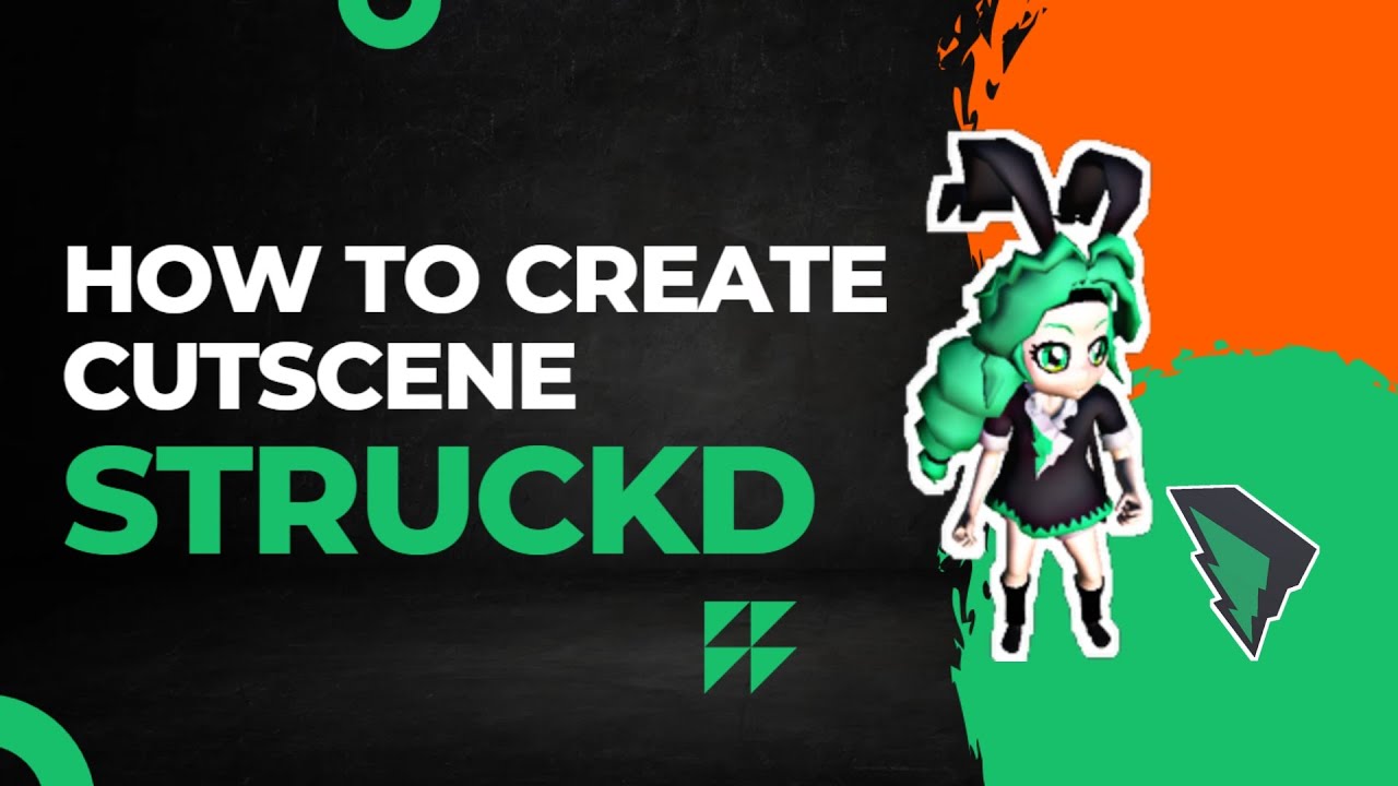 How to make cutscene in Struckd | Beecoder Games | #struckd