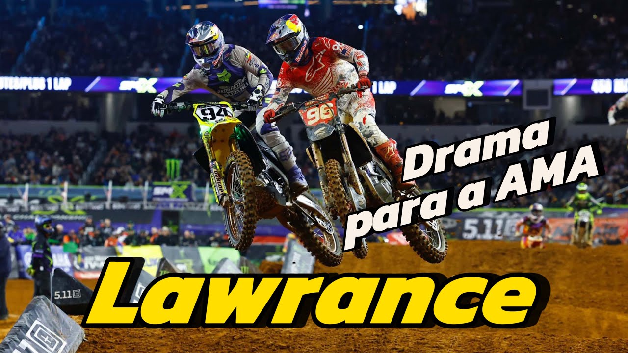 Drama na 7ª Etapa Ama Sx - Fofocross 