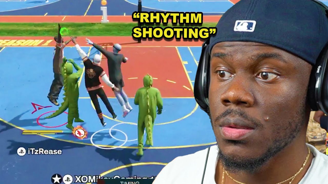 RHYTHM SHOOTING FIXED IN NBA 2K26