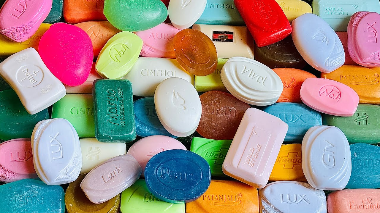 ASMR 100 SOAP OPENING HAUL | ASMRInternational SOAP HAUL OPENING
