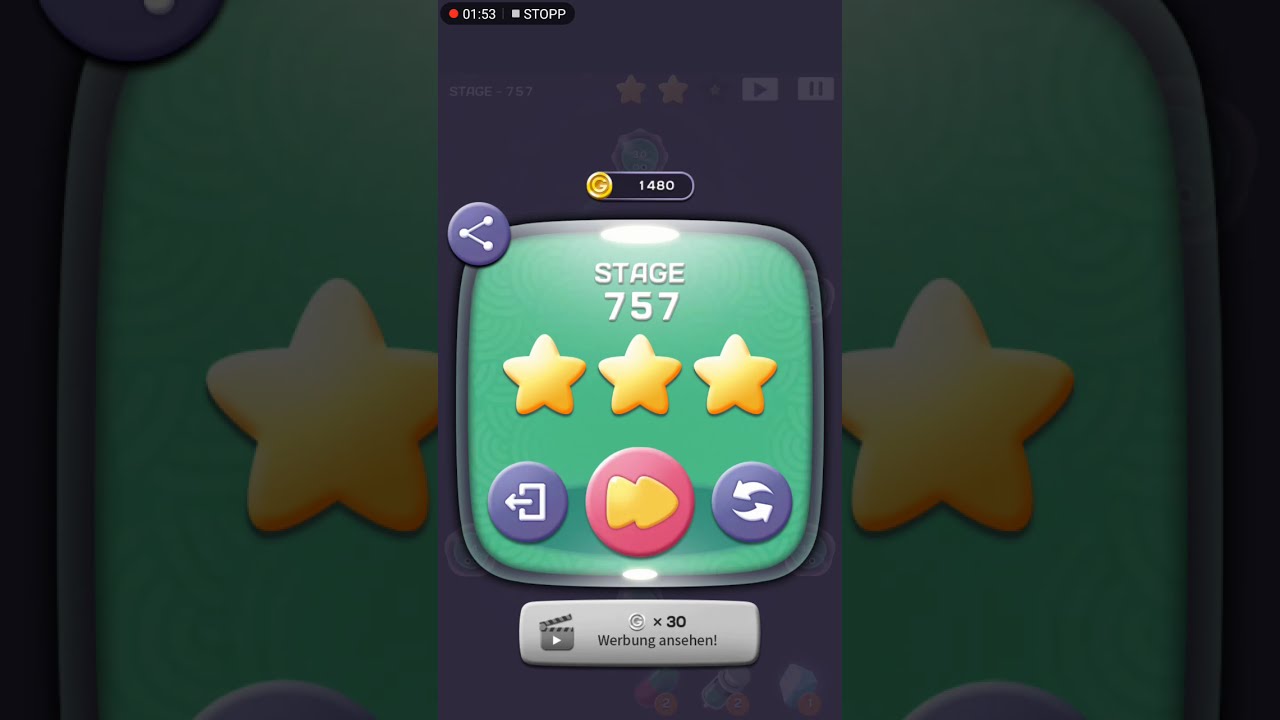 Cell Expansion Wars Walkthrough Lvl 757 ⭐⭐⭐