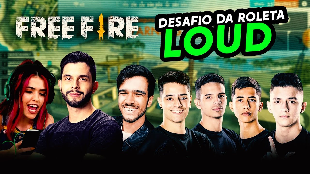 LOUD E GAMELAND COMO NUNCA VISTO ANTES!! - FREE FIRE