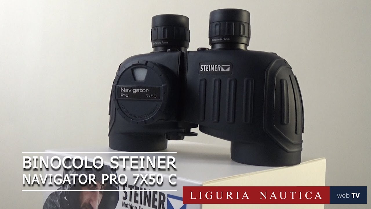 Binocolo Steiner Navigator Pro 7X50C - recensione