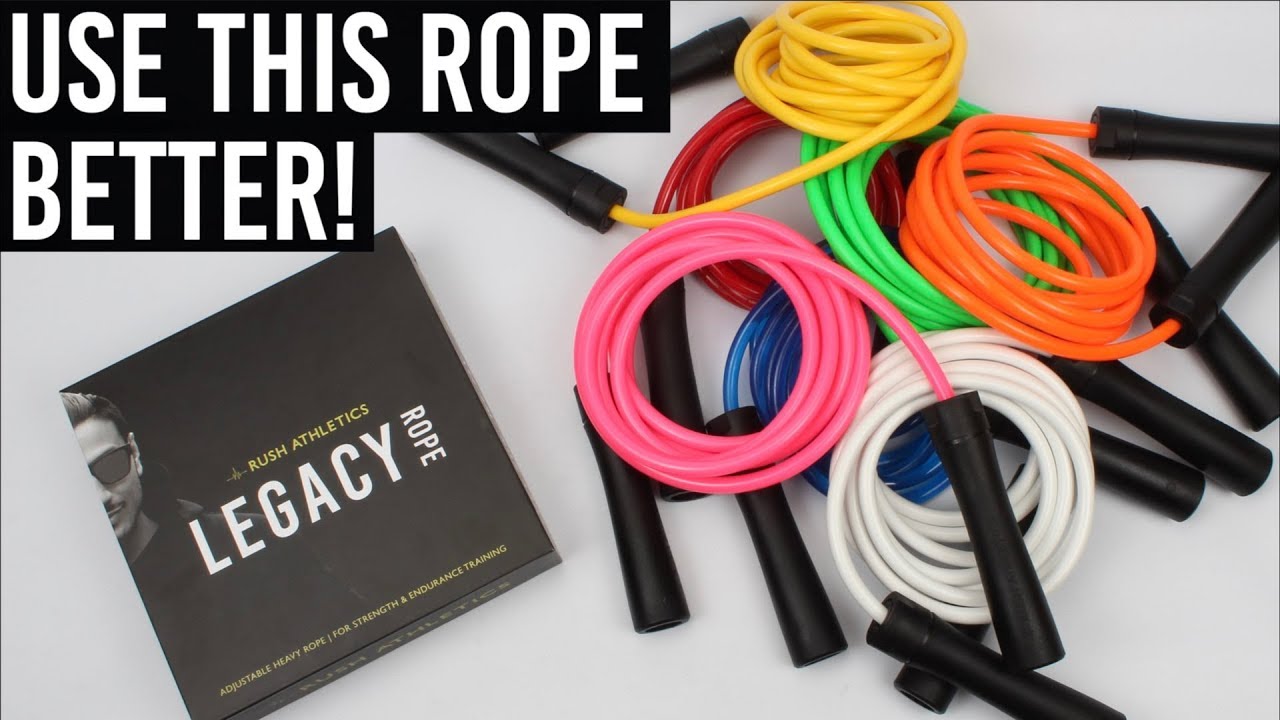HOW TO USE THE LEGACY JUMP ROPE LIKE A BOSS! 4 THINGS YOU NEED TO DO..