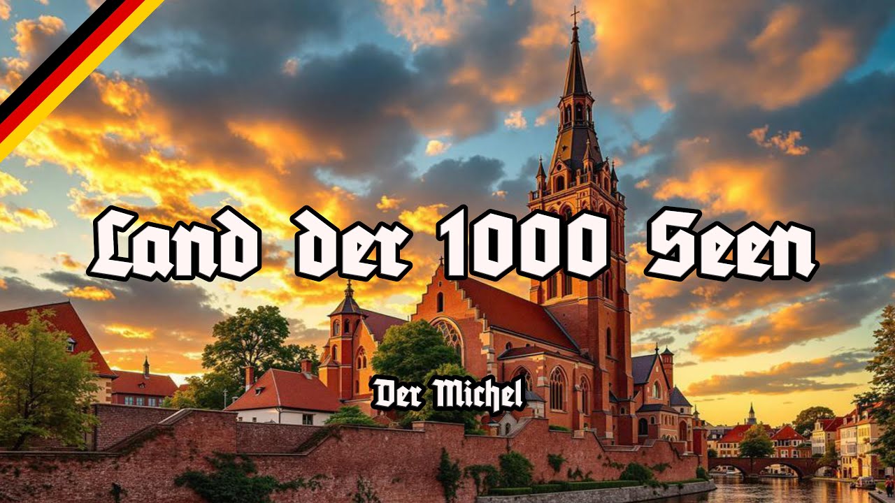Mecklenburg-Vorpommern - Lied - Der Michel - Land der 1000 Seen - Anthem of Mecklenburg-Vorpommern
