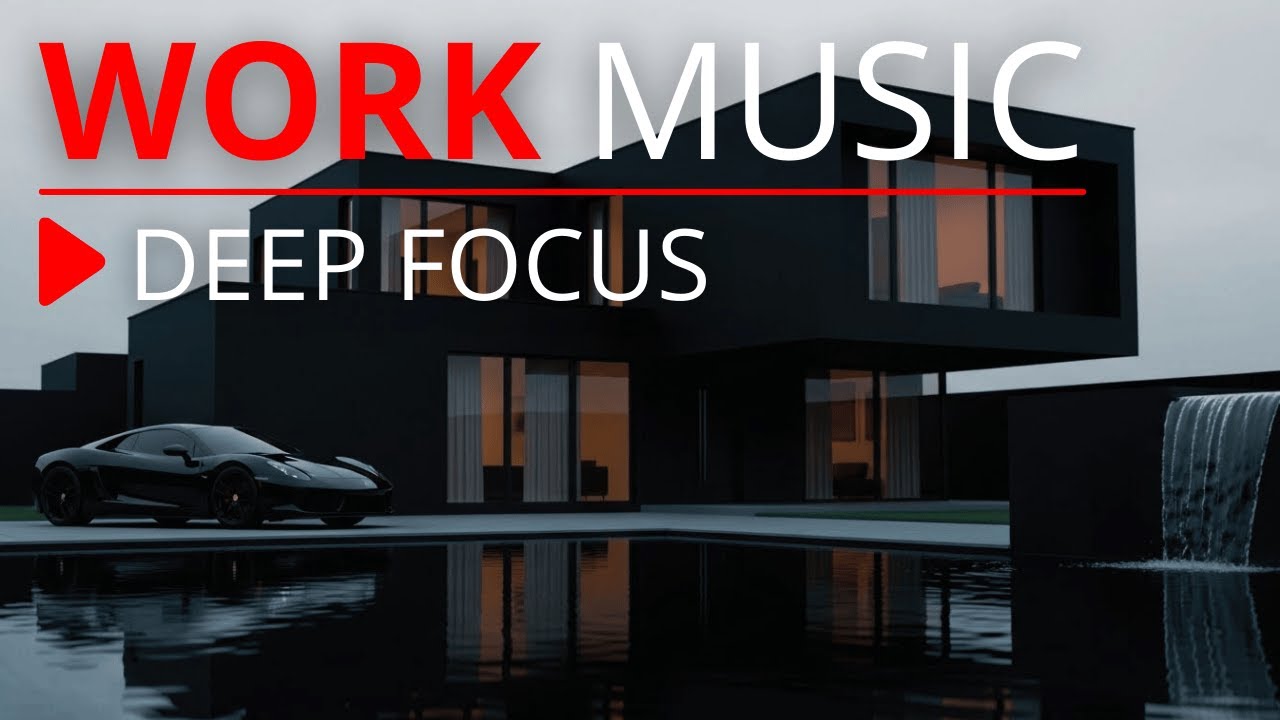 Deep Future Garage Mix for Deep Work | Stay Focused Longer