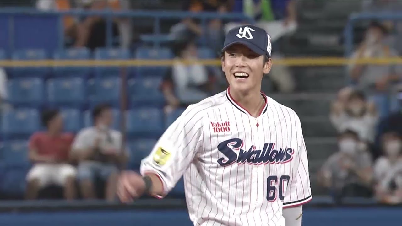 【7月19日(火)】〇ヤクルト5-3●巨人 ＜SWALLOWS BASEBALL L!VE 2022／フジテレビ公式＞