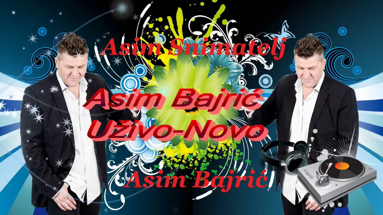 Asim Bajrić  Koktel Mix Uživo NOVO za Slušanje HD 27-1-2018 Aaim Snimatelj
