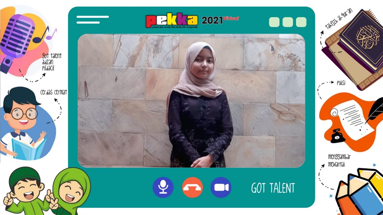 LOMBA ISTIQOMAH GOT TALENT - PEKKA 2021 #09