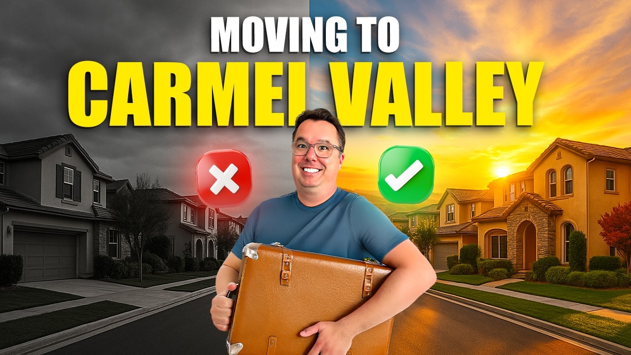 Inside San Diego&rsquo;s FAVORITE Suburb: Carmel Valley Full Tour