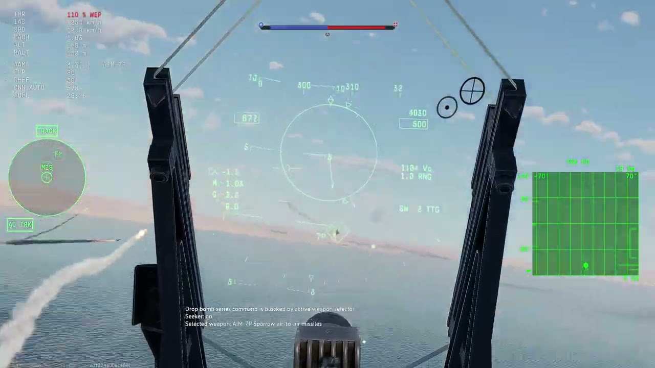 Shredding some MiGs | War Thunder Air-Sim