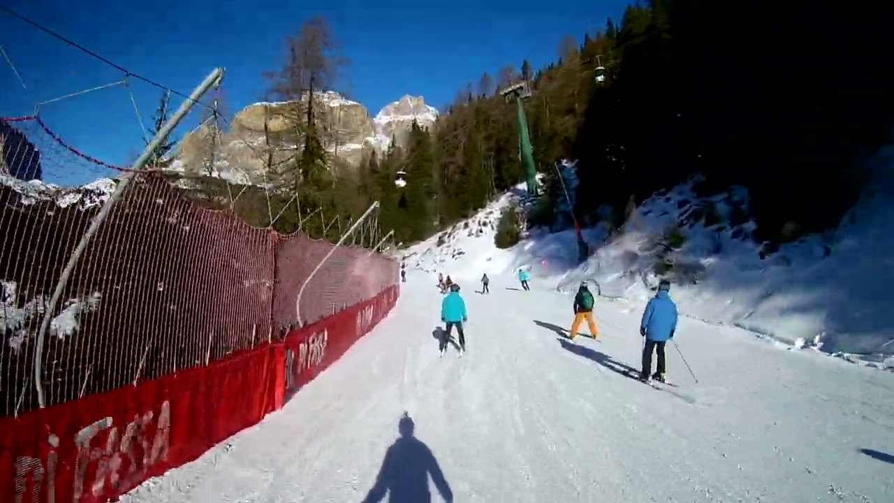 Pista rossa Pian Frataces | Canazei (TN)