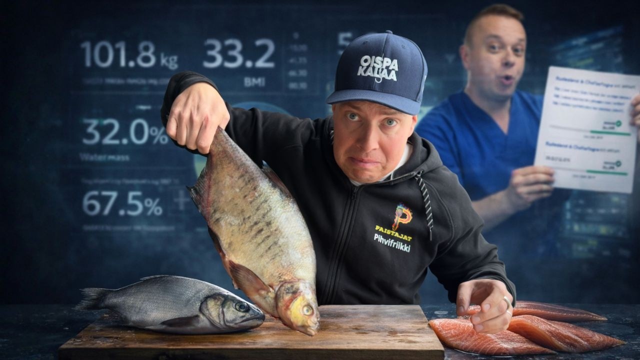 S&ouml;in 6 viikkoa pelk&auml;st&auml;&auml;n kalaa - Miten k&auml;vi?  Osa 5/5