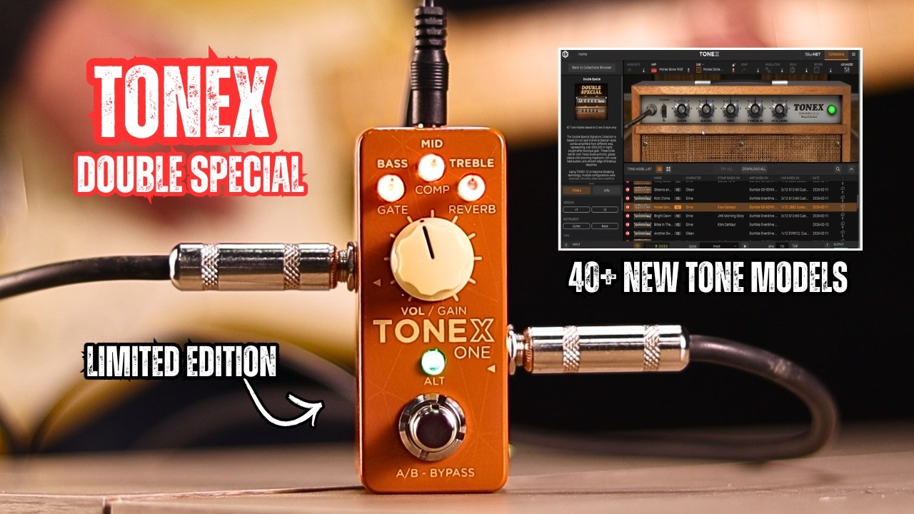 Dumble Is Now In ToneX - Double Special Signature ToneX Collection