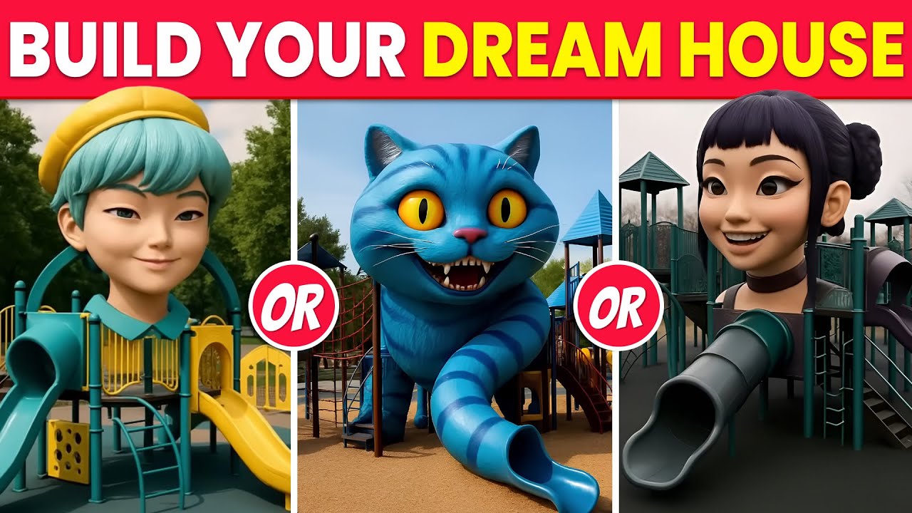 Что бы вы предпочли 🌟 построить: роскошный дом 🏡🔮💖 | The Quiz Nova
