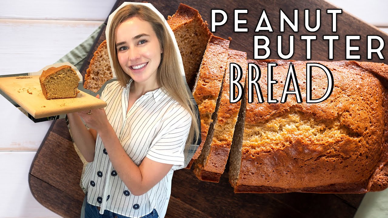 You Must Try This Easy Peanut Butter Bread | No Yeast, No Knead, No Problem!