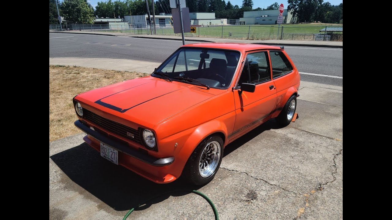 1979 Ford Fiesta GT MK1 Fiesta