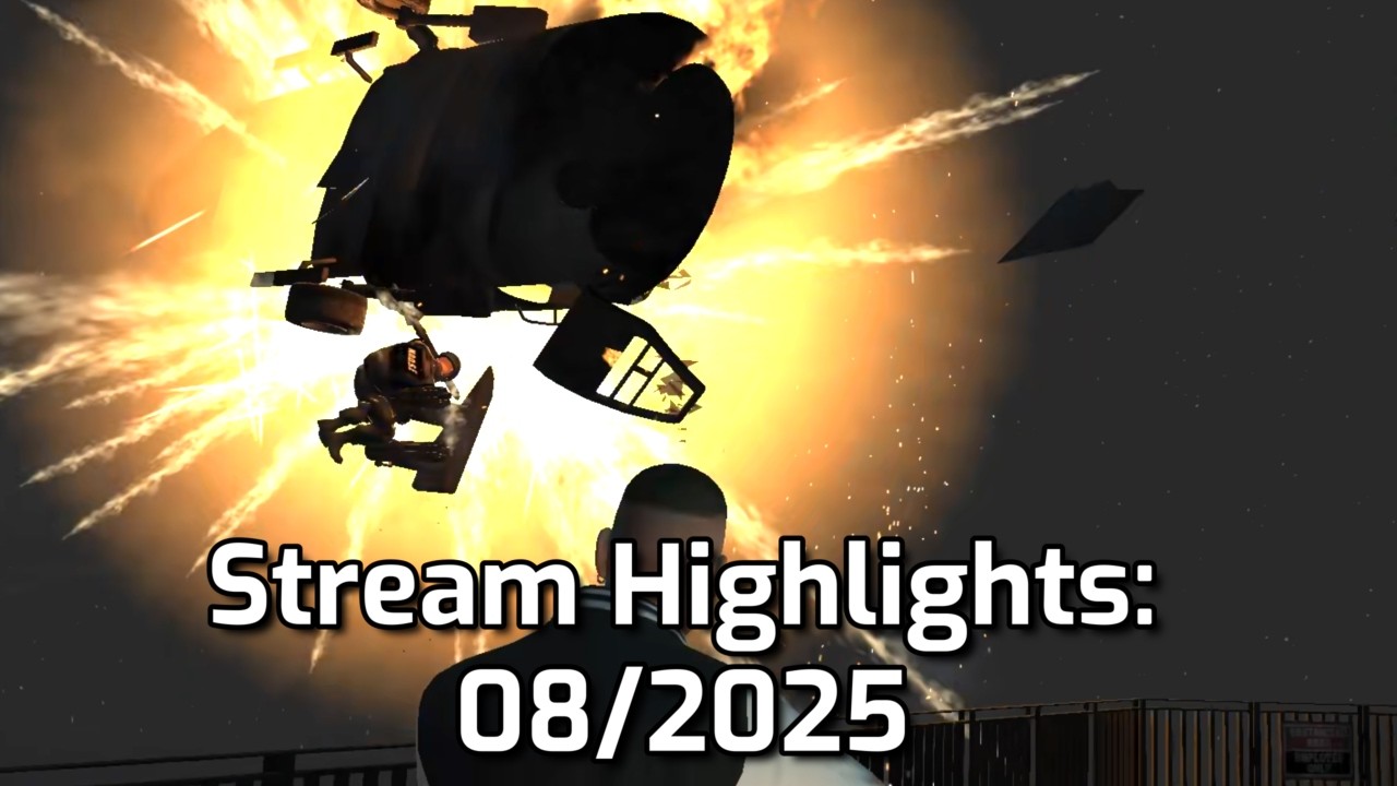 Stream Highlights: 08/2025