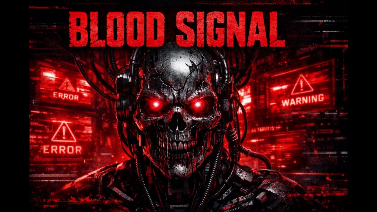 Blood Signal | Industrial Synth-Metal Cyberpunk Anthem