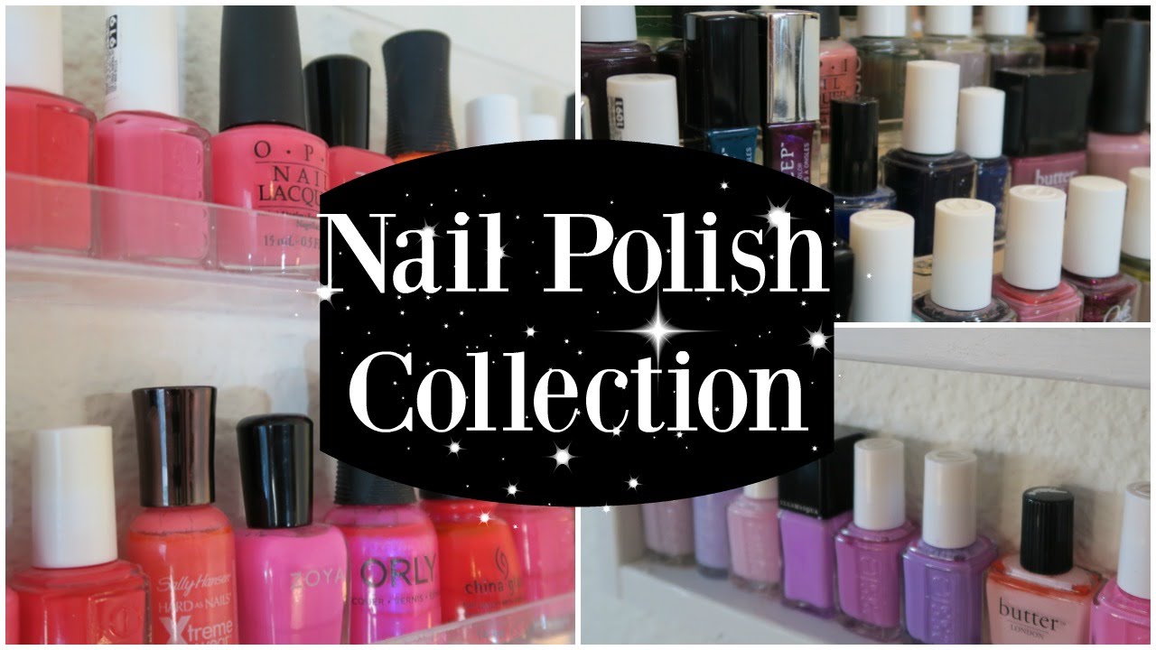 Nail Polish Collection & Organization