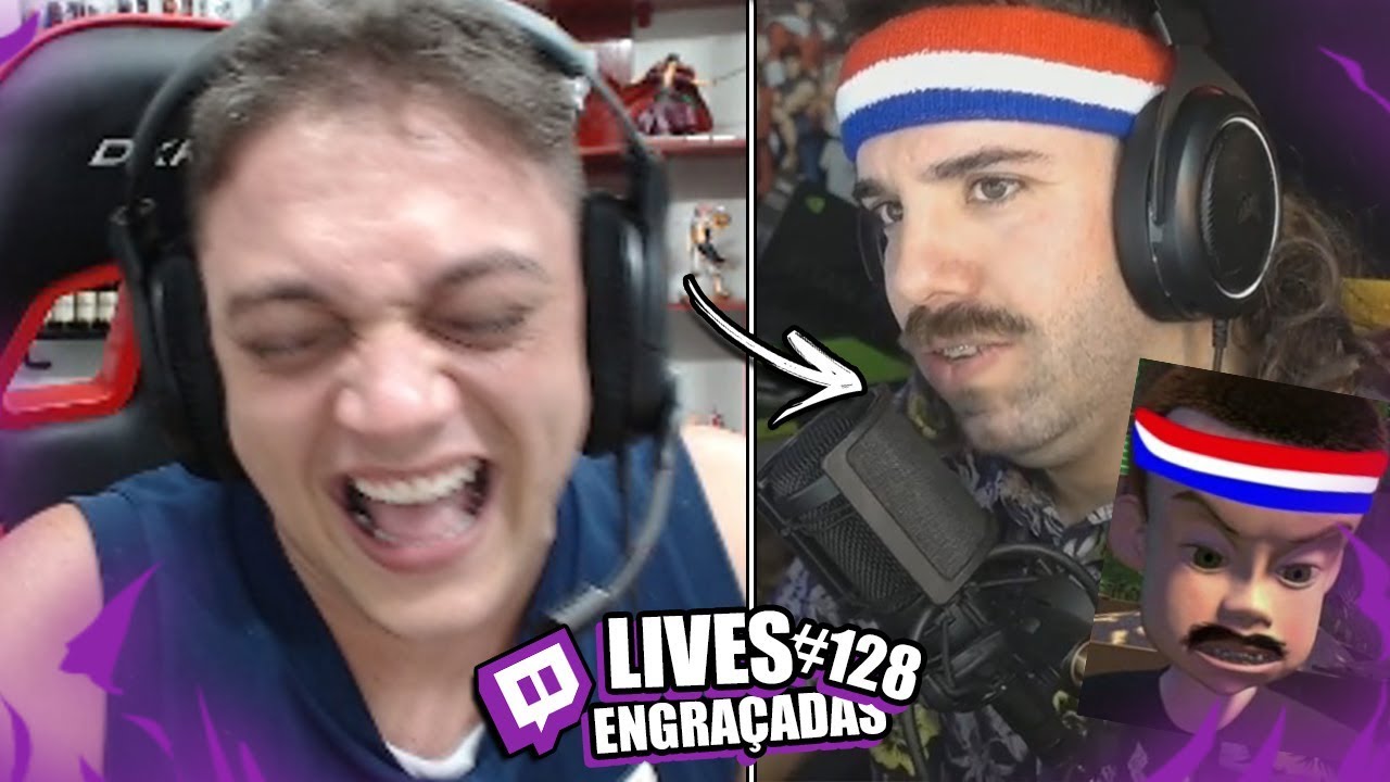 SKIPNHO TROLLADO, TH3D4RKNESS SEM A BARBA E SLENDER EM LIVE | LIVES ENGRAÇADAS #128