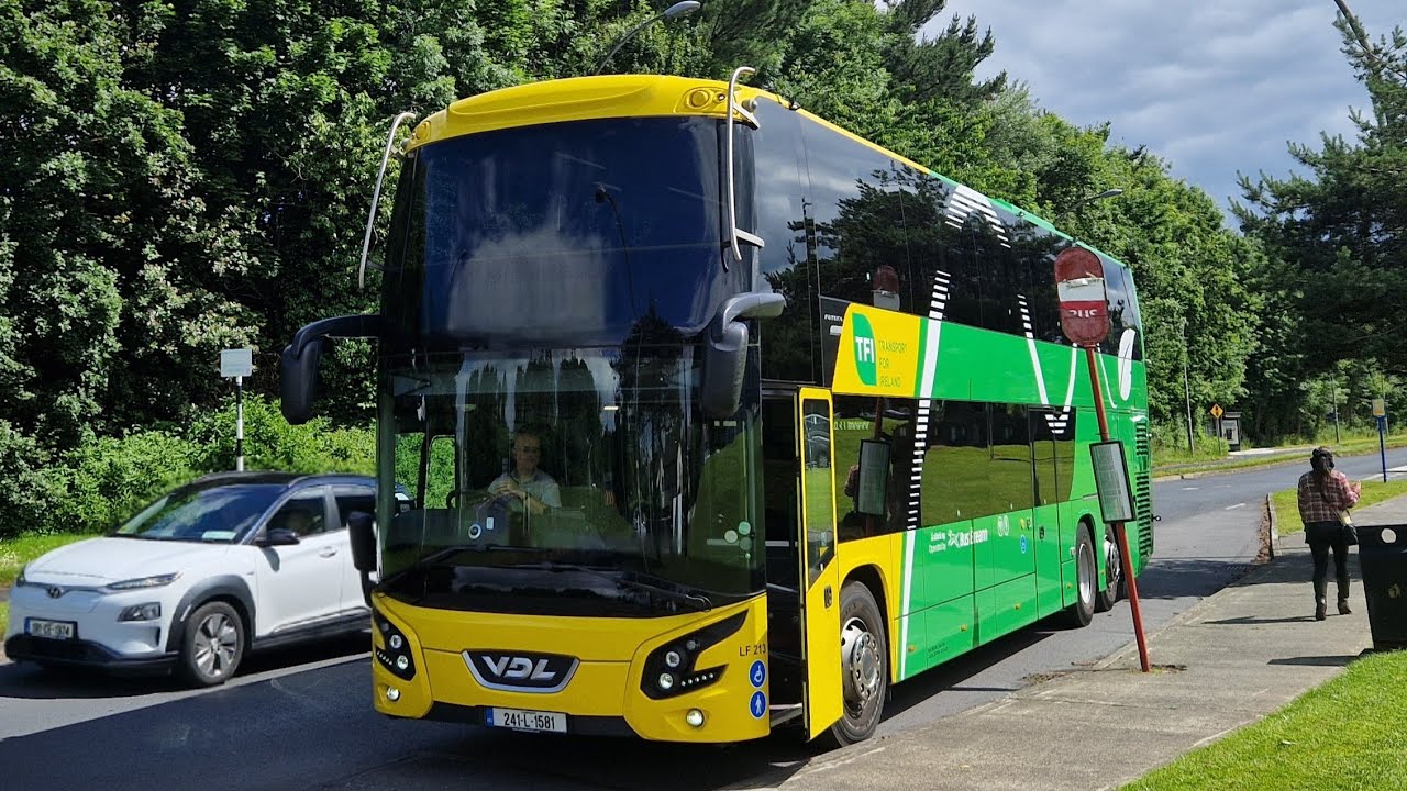 Bus Éireann | VDL Futura FHD2 | LF213 (241-L-1581) | 343 To Limerick Bus Station