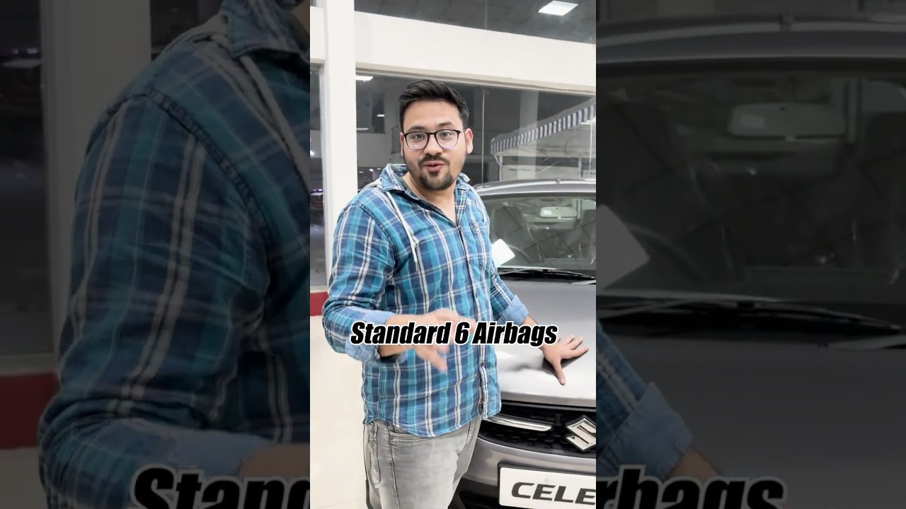 🚗 2025 Maruti Celerio &ndash; More Safety, More Style! 🔥 | #Shorts #MarutiCelerio2025 #carsdaddy