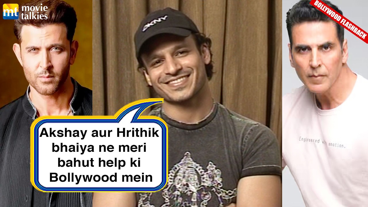 Vivek Oberoi talks about Akshay Kumar & Hrithik Roshan supporting him in Bollywood & his marriage